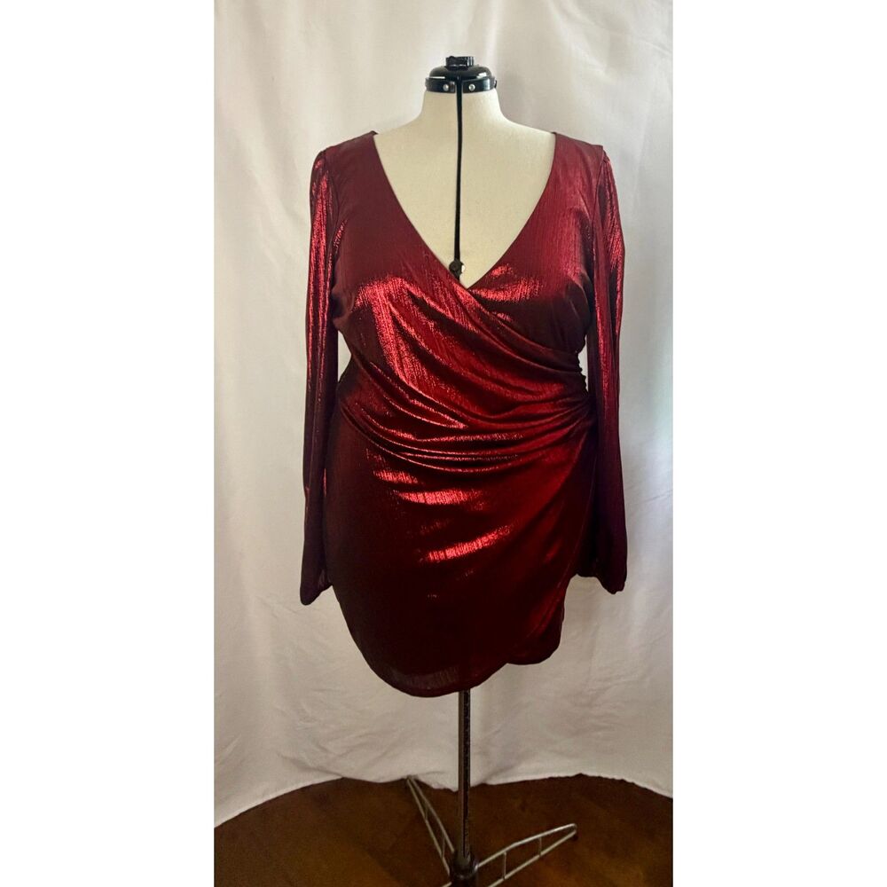 Fashion Nova Best Behavior Mini Dress. Size 1x NWT
